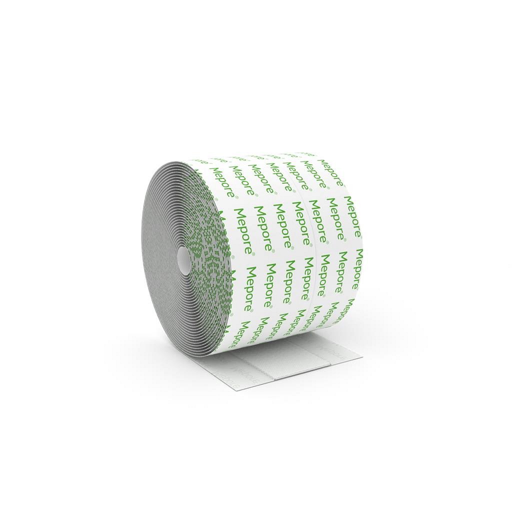 Mepore, plaster med kompres, 7 cm x 5 m