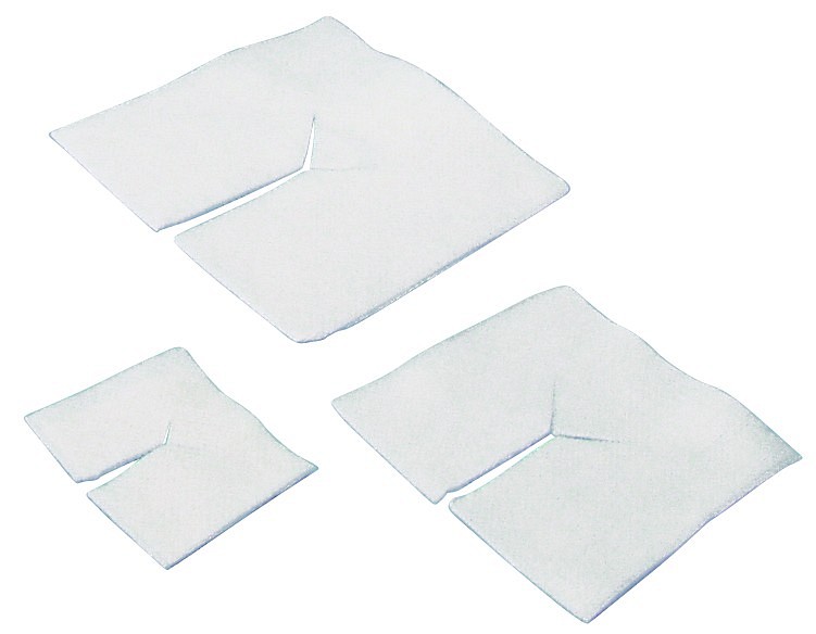 Nobatop-S slids/tracheal, kompres, non woven, 6 lag, brev a 2 stk., steril, 10 cm x 10 cm