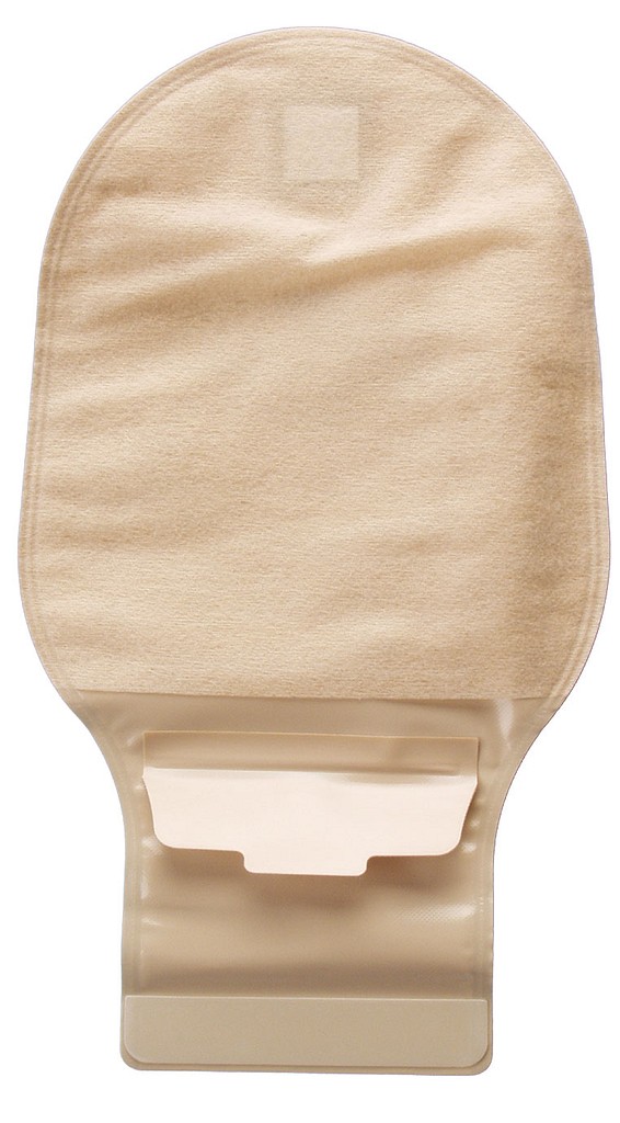 Nova 1 FoldUp, 1-dels ileostomipose Mini m.nyt kulfilter, beige, Ø 15-50 mm