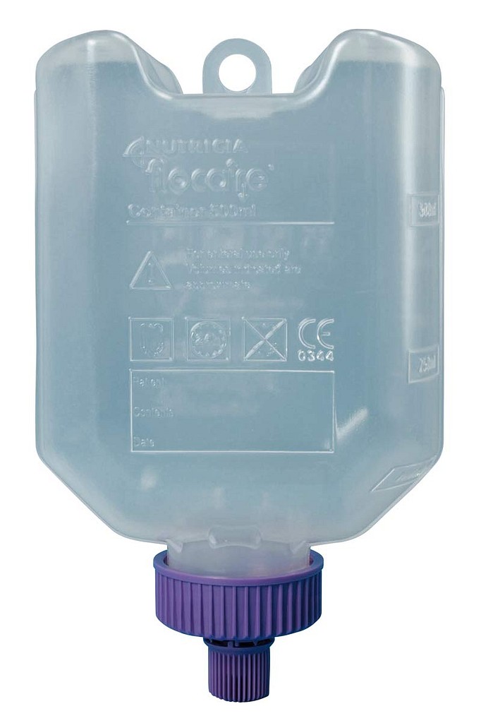 Flocare container ikke-steril 500 ml