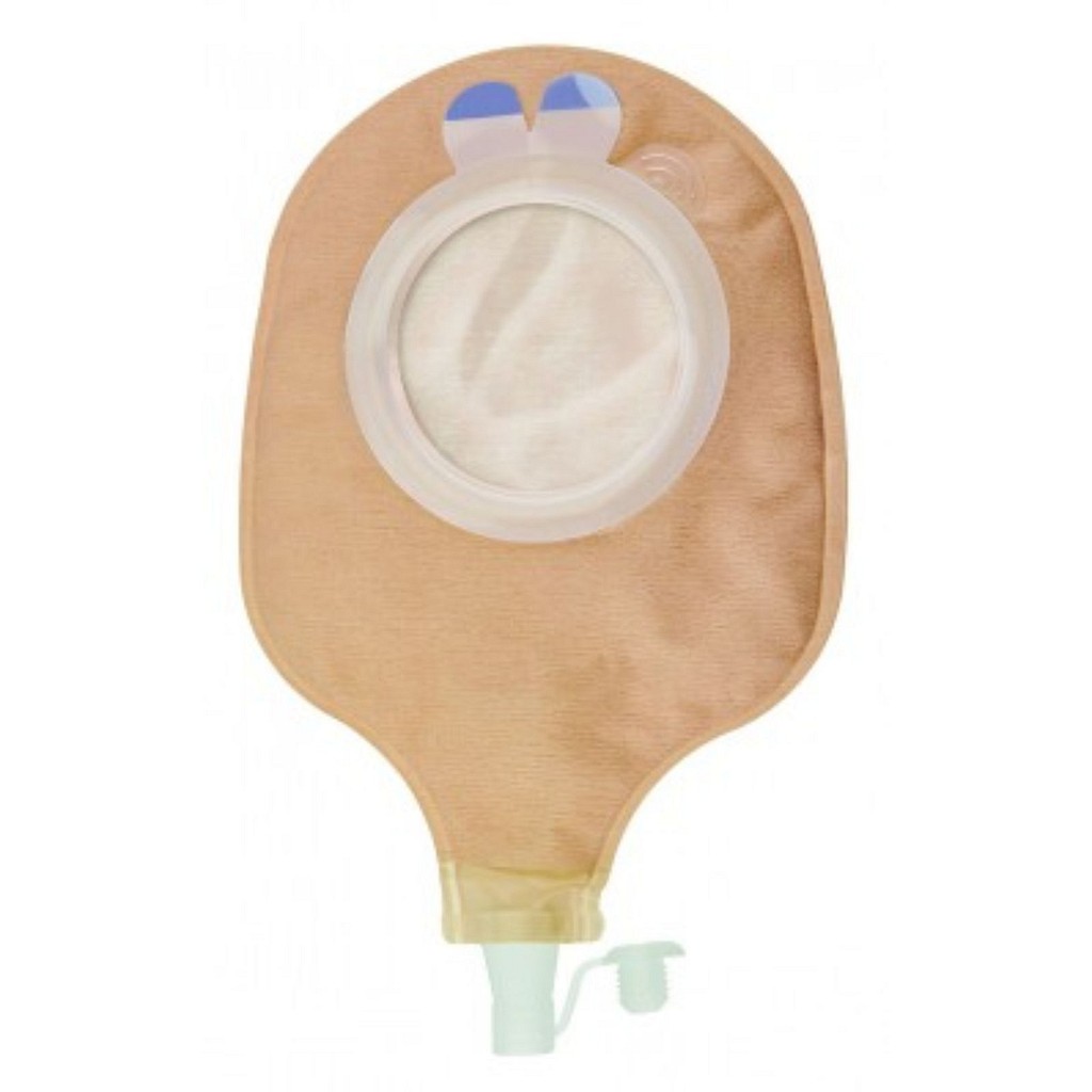 Aurum 2, 2-dels colostomipose, Maxi, vindue, beige, 70 mm ring