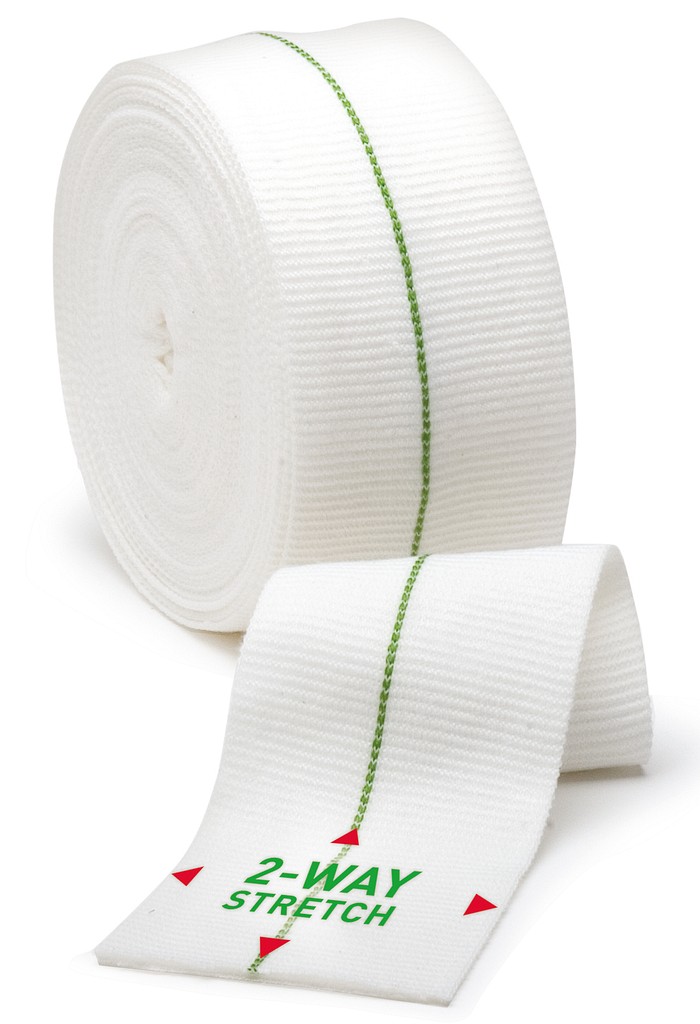 Tubifast 2-way stretch, rørbandage, lilla, 20 cm x 10 m