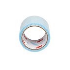 3M, kirurgisk tape med silikoneklæber, blå, 2,5 cm x 1,3 m