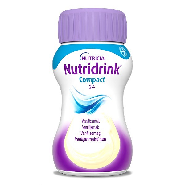 Nutridrink Compact, vanilje, 125 ml