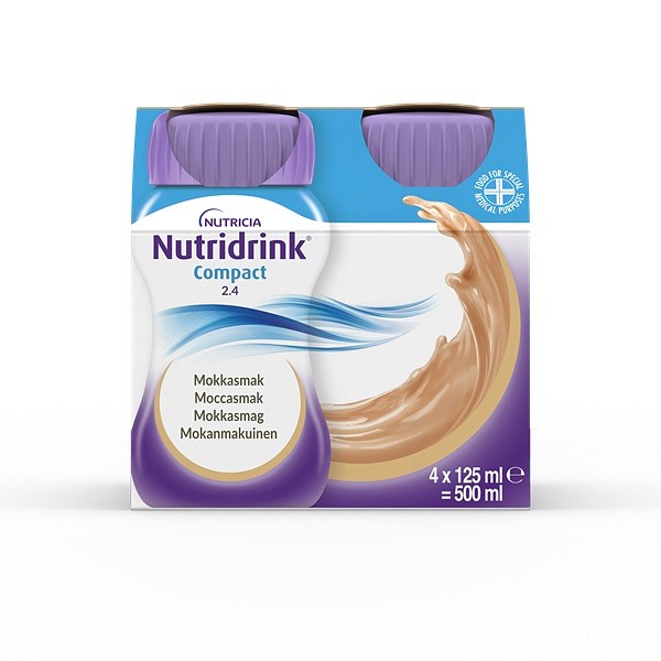 Nutridrink Compact, mokka, 125 ml