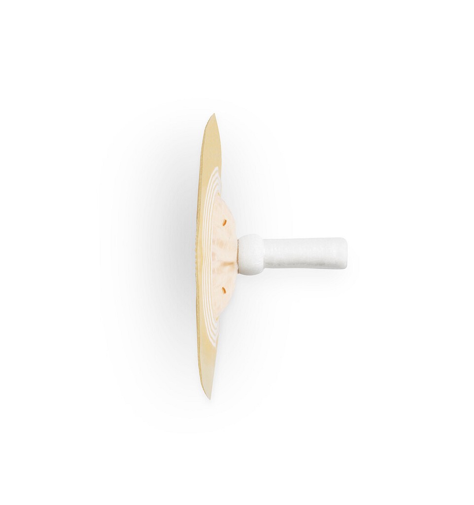 Conseal 1-dels prop, længde 35 mm, med kulfilter, beige, Ø 20-35 mm