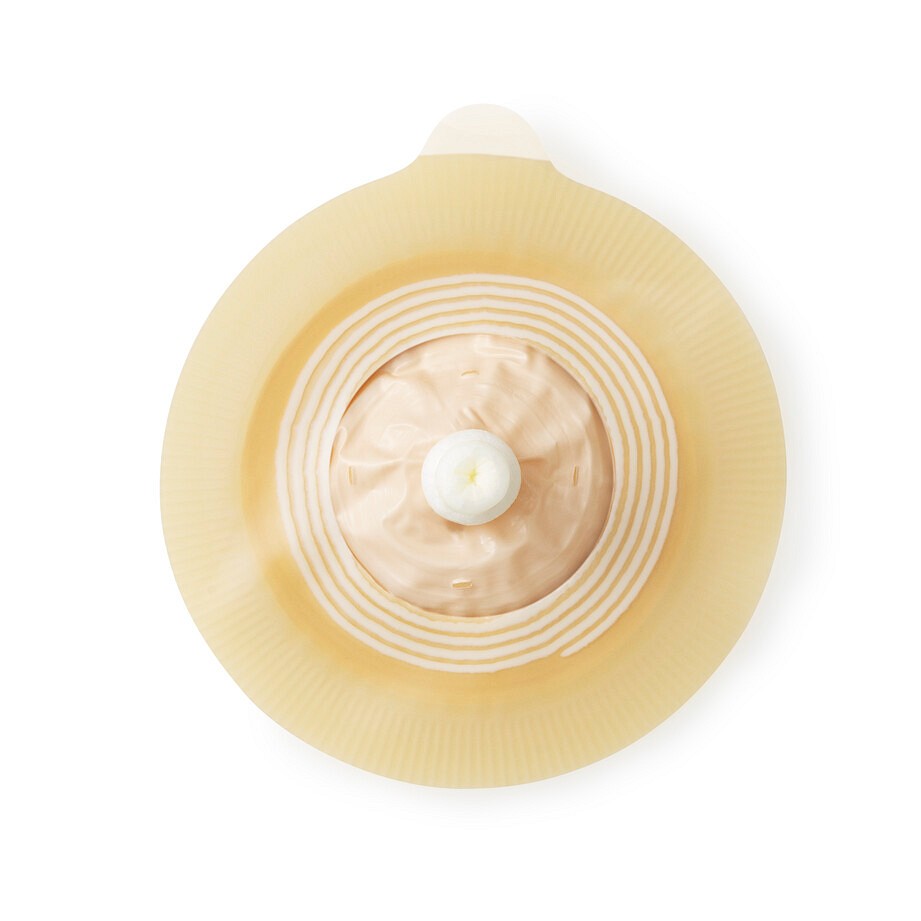 Conseal 1-dels prop, længde 45 mm, med kulfilter, beige, Ø 20-35 mm