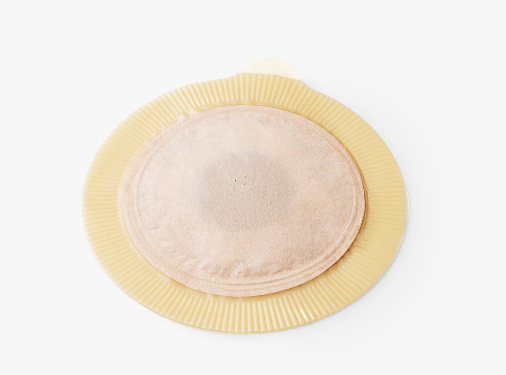 Conseal 1-dels prop, længde 35 mm, med kulfilter, beige, Ø 35-45 mm