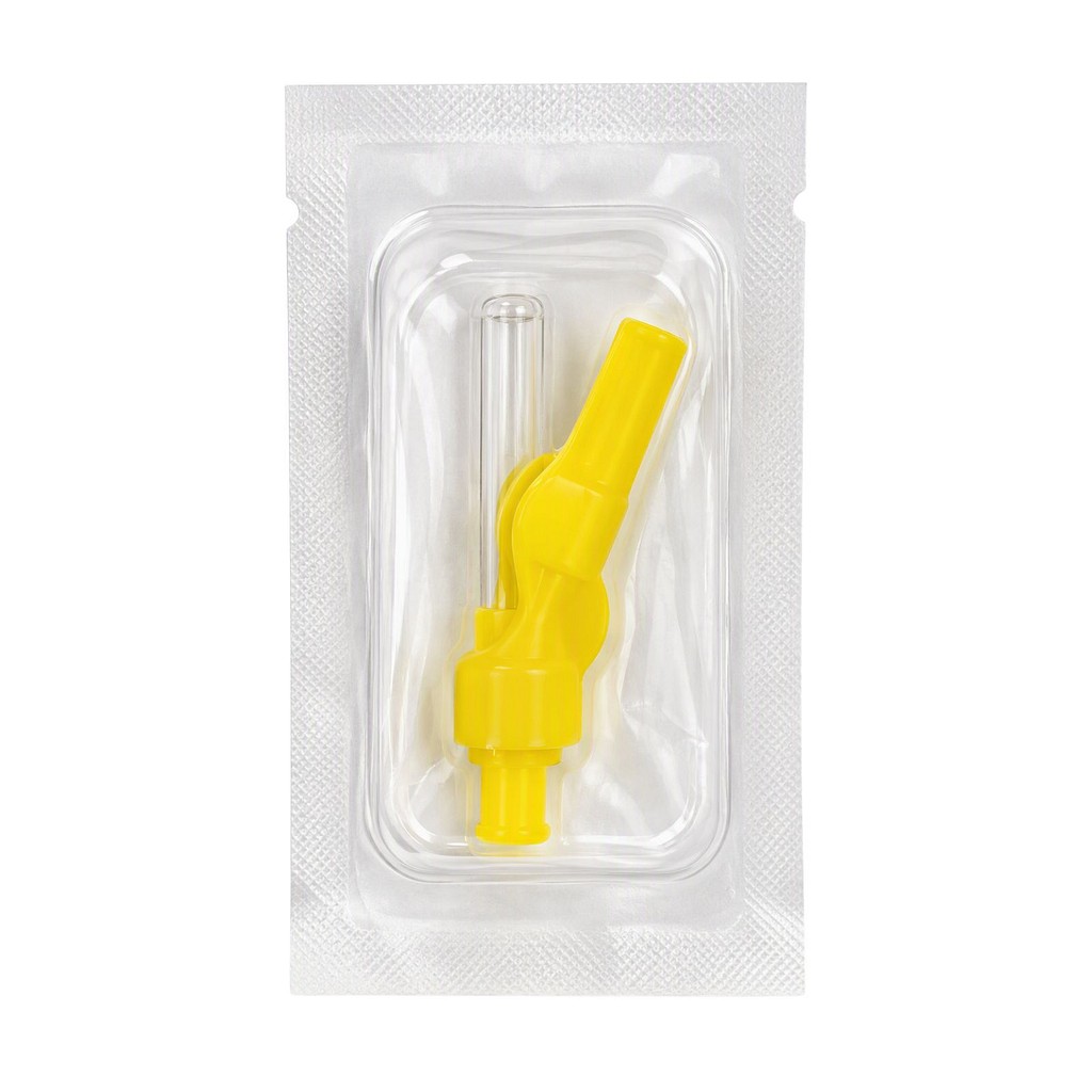 Klinion Hyperdemic sikkerhedskanyle, gul, 30G x 13 mm