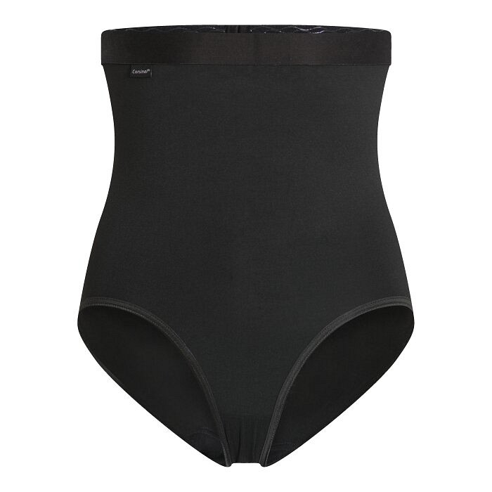 Corsinel, kompressionstrusse, dame, høj, sort, 78-90 cm, x-small