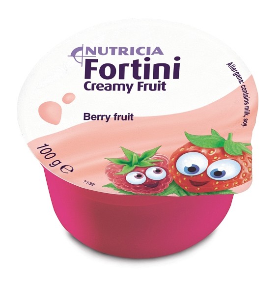 Fortini Creamy, bær & frugt, 100 ml