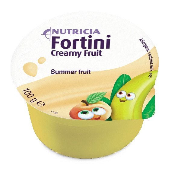 Fortini Creamy, sommerfrugt, 100 ml