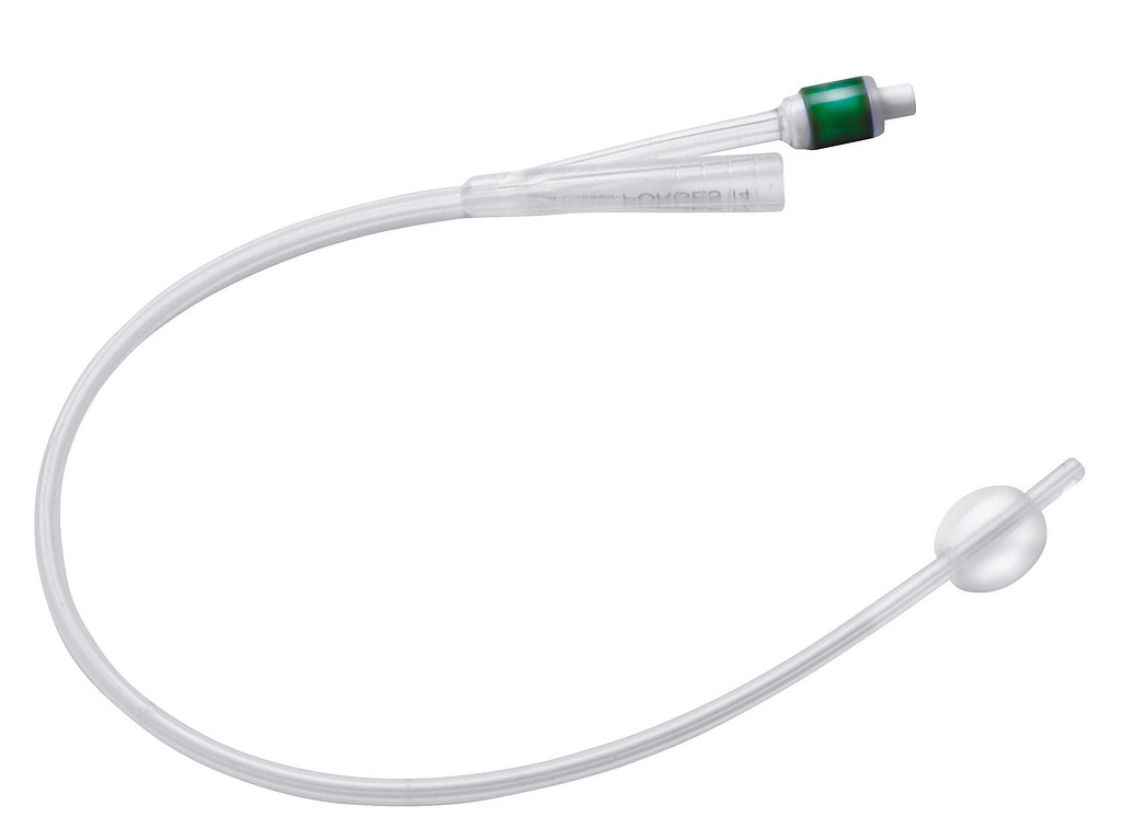 Cystodrain suprapubisk drænagesæt, 2-vejs foley kateter, 40 cm, 5 ml ballon, uden guidewire, steril, ch 18