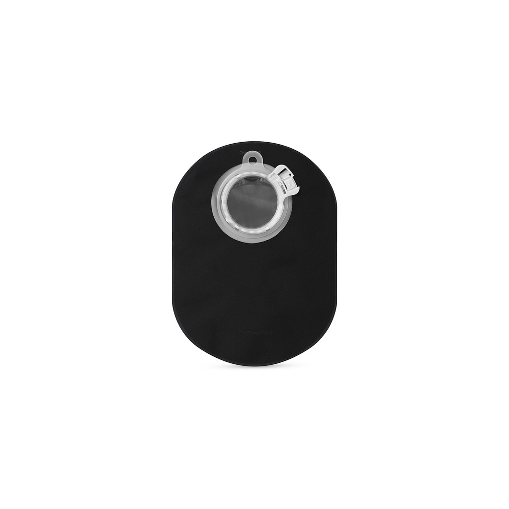 SenSura Mio Click, 2-dels colostomipose, Maxi, vindue, sort, 40 mm ring