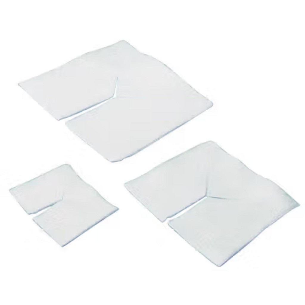 Nobatop-S slids/tracheal, kompres, non woven, 6 lag, brev a 2 stk., steril, 7,5 cm x 7,5 cm