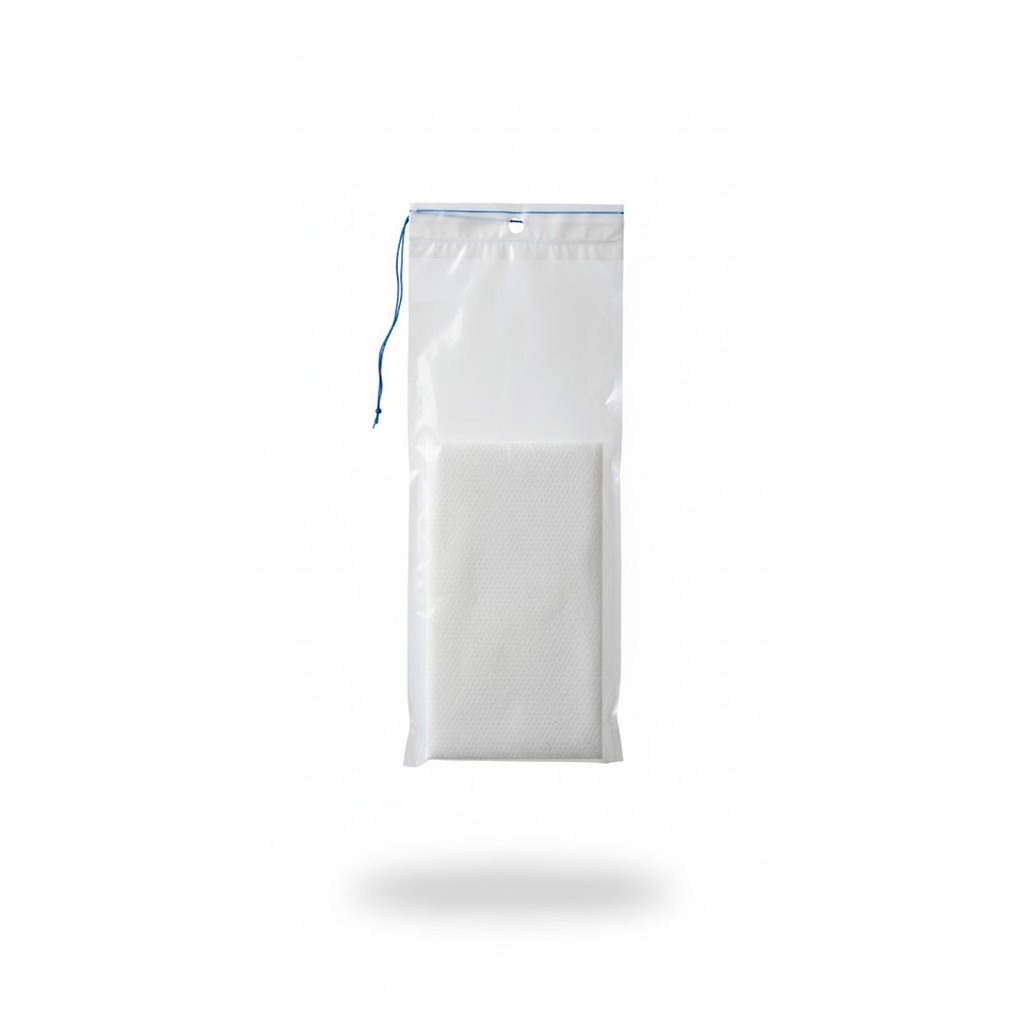 Klinion urinpose med absorberende indlæg og urinalholder, 16,5 cm x 42 cm