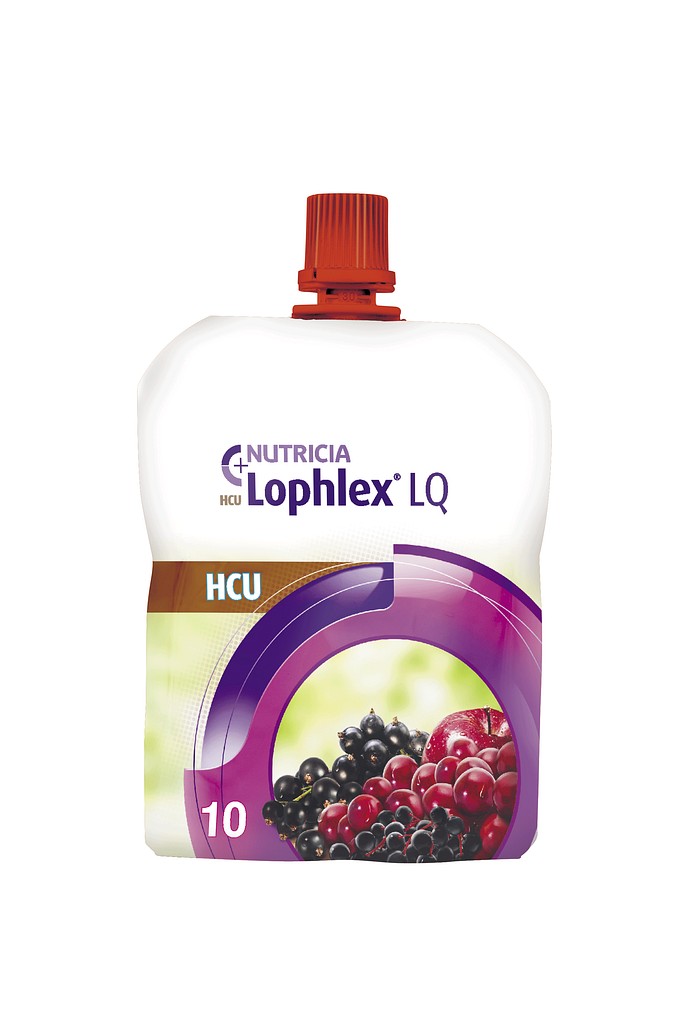 Lophlex LQ, HCU proteinerstatning, bærsmag, 62,5 ml