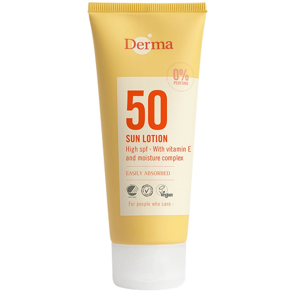 Derma solcreme SPF50, 100 ml