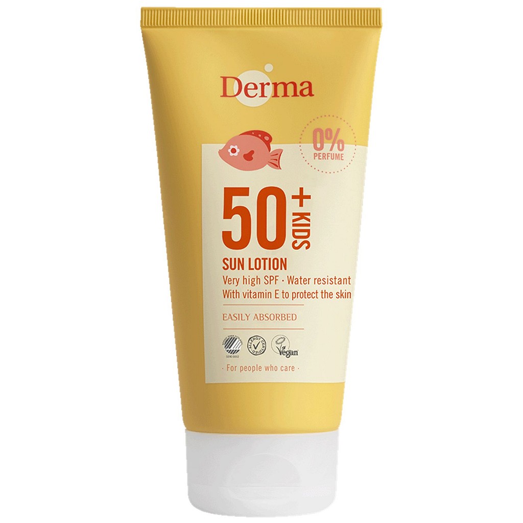 Derma Kids solcreme SPF50, 150 ml