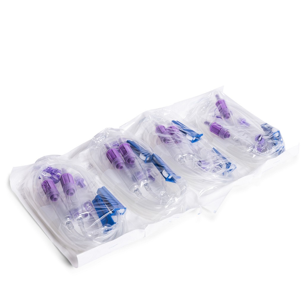 Amika, enteralsæt twoline easybag, steril, 1 stk