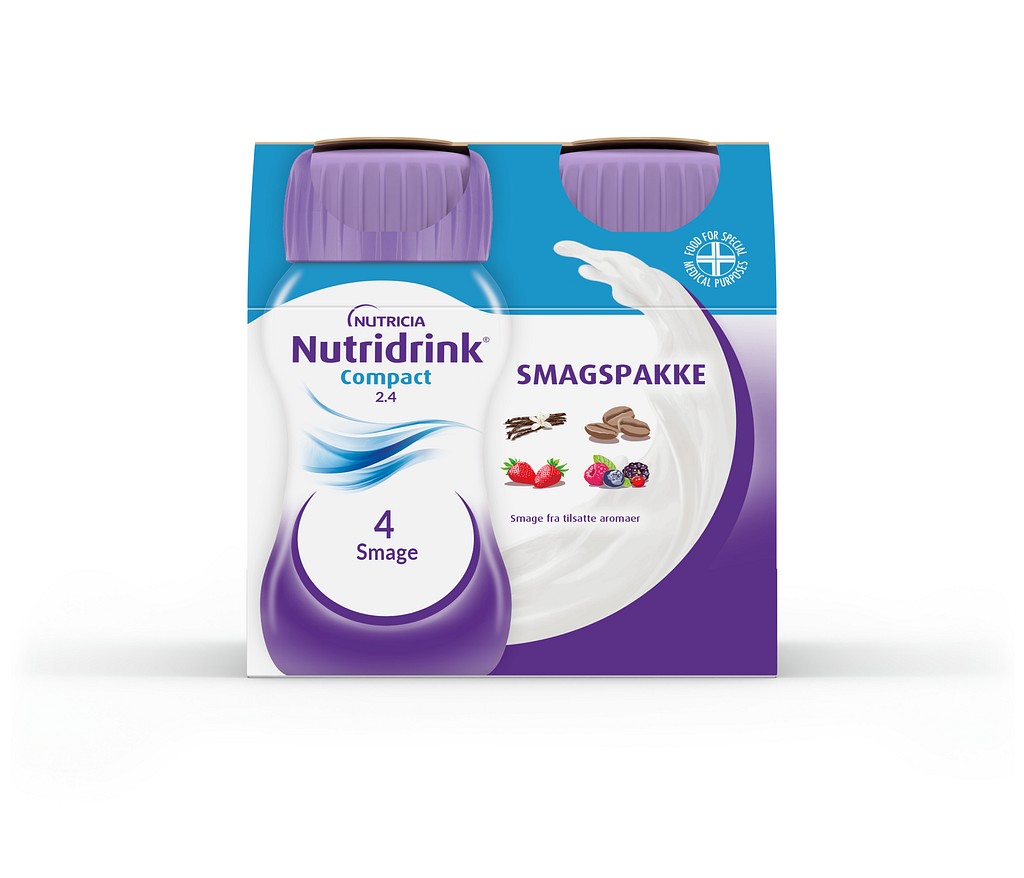 Nutridrink Compact, drink, Startpakke mix, 125 ml