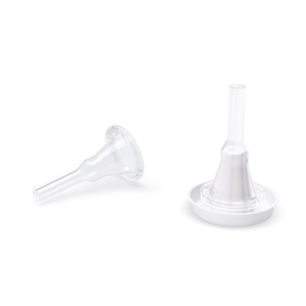 Urimed Vision Standard, uridom, silikone, stand,klæbe 4,5 cm læng. 7,5 cm, Ø 32 mm