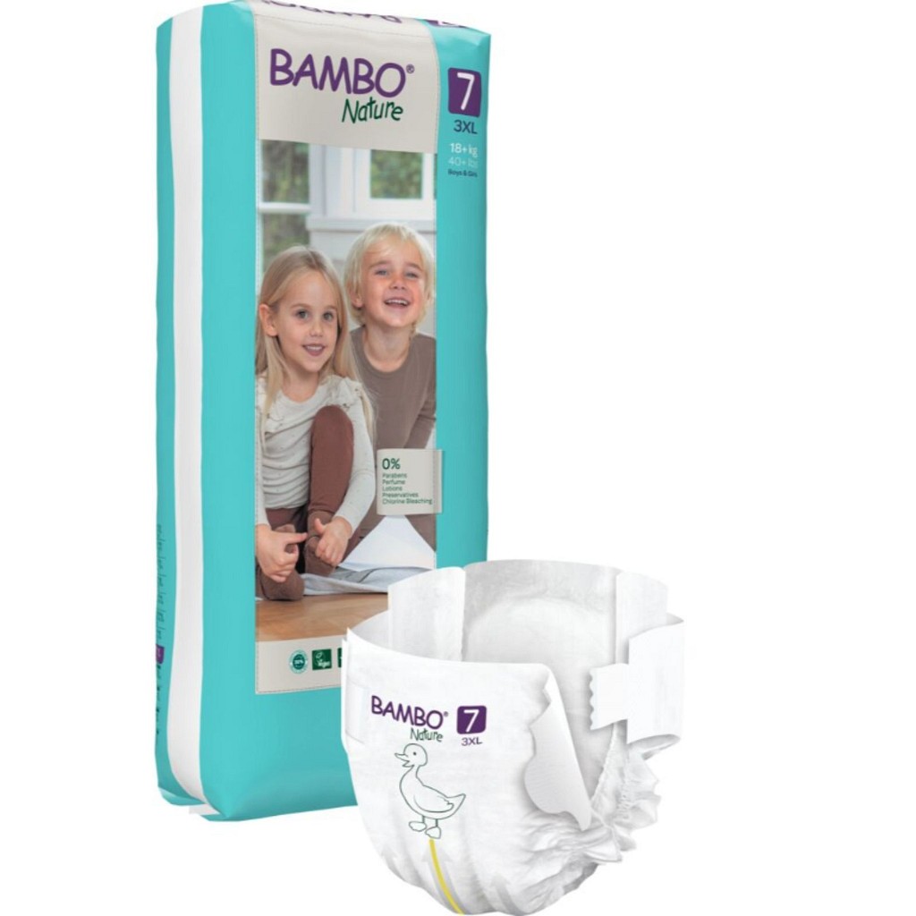 Bambo Nature, str. 7, åben ble, +18 kg