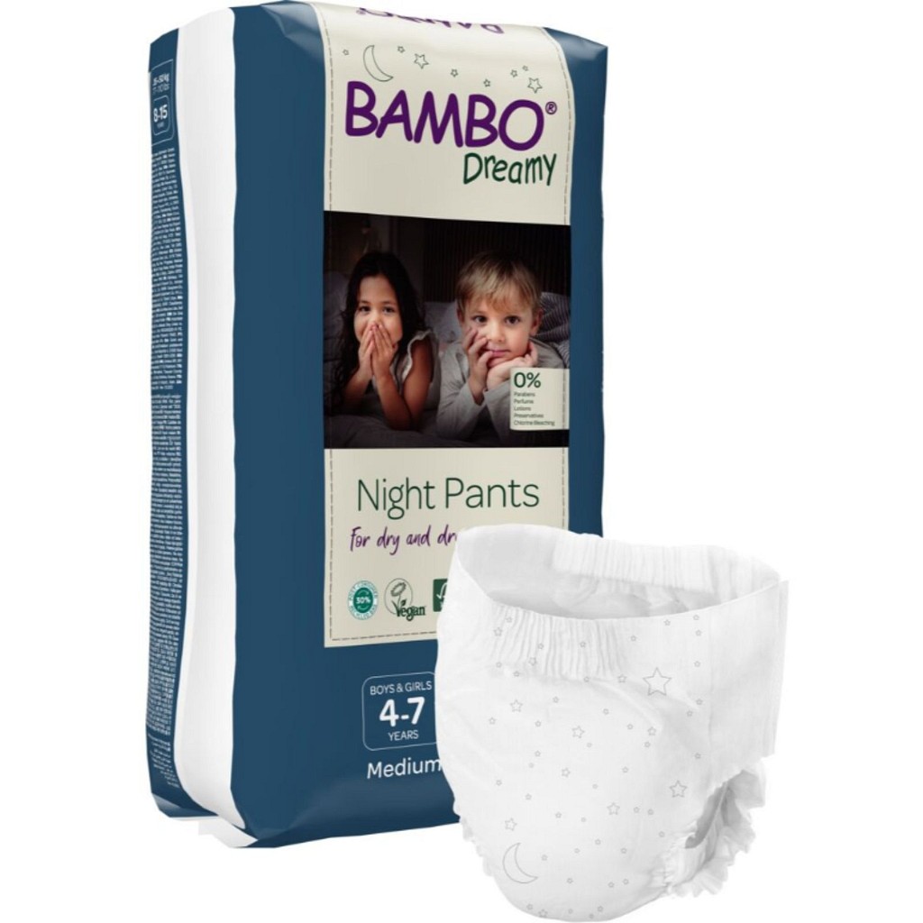 Bambo Dreamy Night Pants, bukseble, 15-35 kg