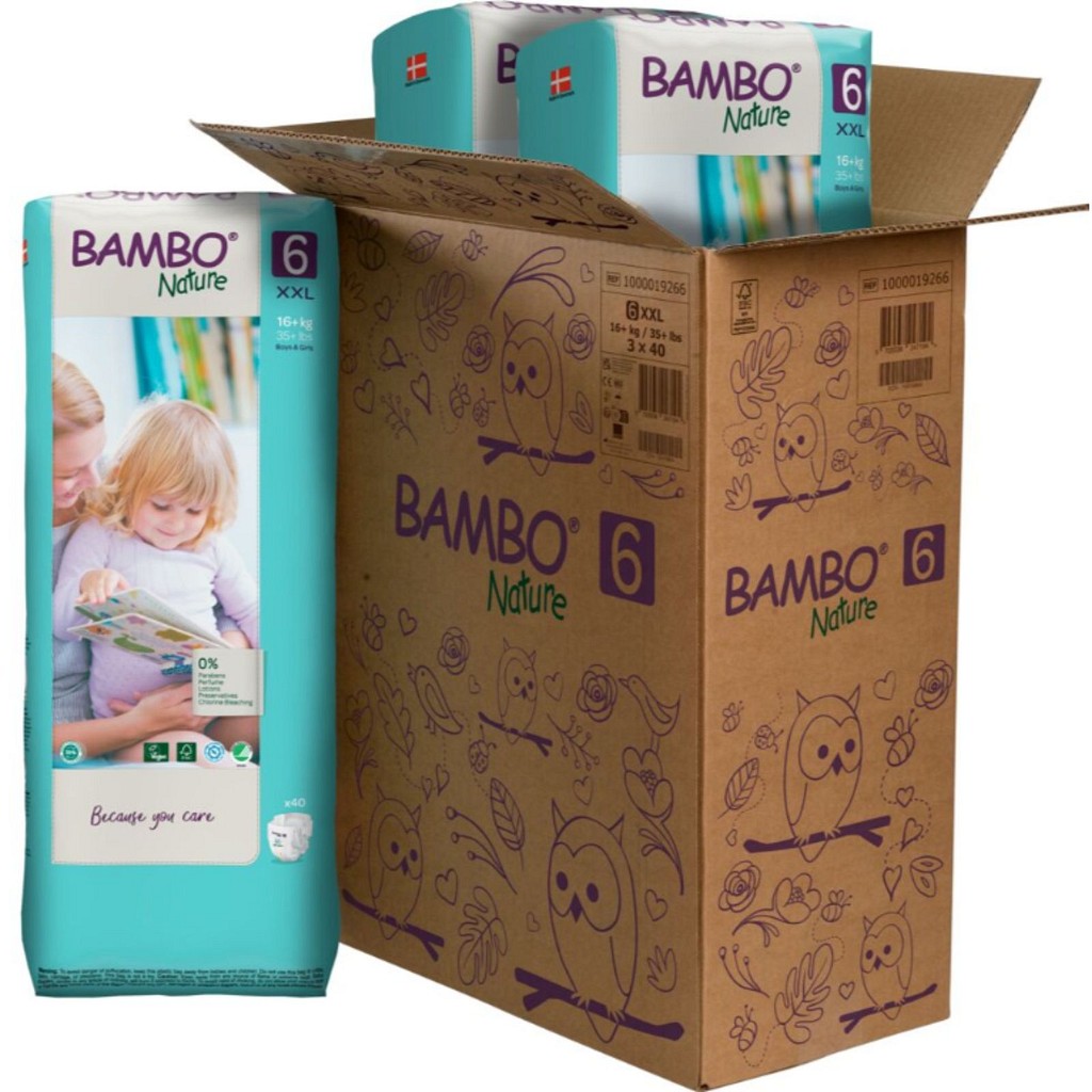 Bambo Nature, str. 6, åben ble, +16 kg