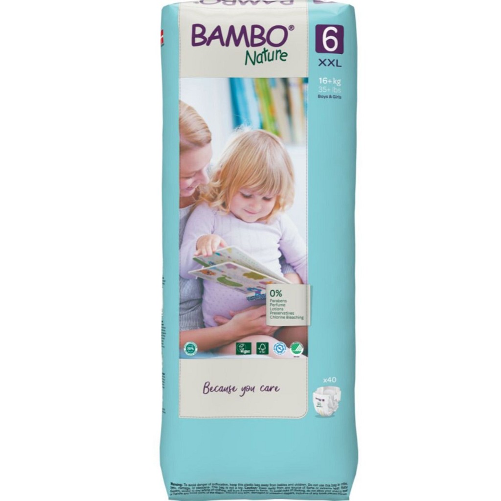 Bambo Nature, str. 6, åben ble, +16 kg
