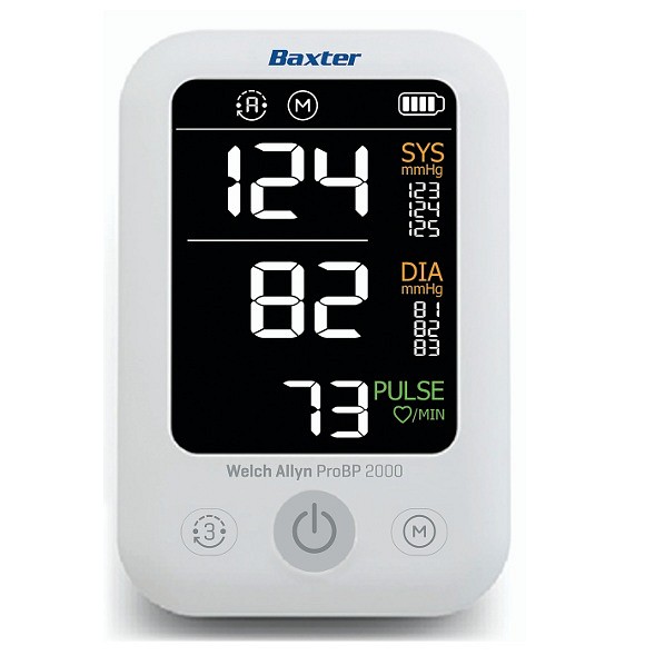 Welch Allyn FlexiPort, ProBP 2000 Plus, BT app. SureBP med flexiport manchet str. 11, voksen