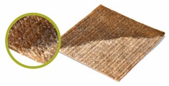 DURAFIBER Ag PRO, Sårbandage med antimikrobiel sølv, 10cm x 10cm