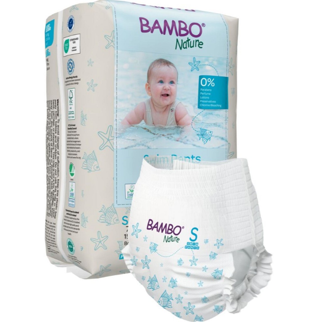 Bambo Nature svømmeble, Str. S, 7-12 kg