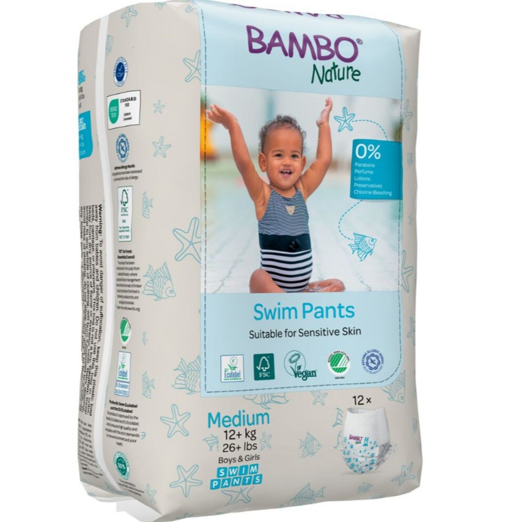 Bambo Nature svømmeble, Str. M, +12 kg