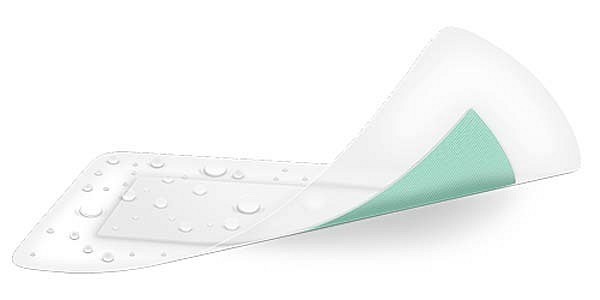 Sorbact Surgical, bandage, sårpude 2,8x3cm, steril, 5 cm x 7,2 cm