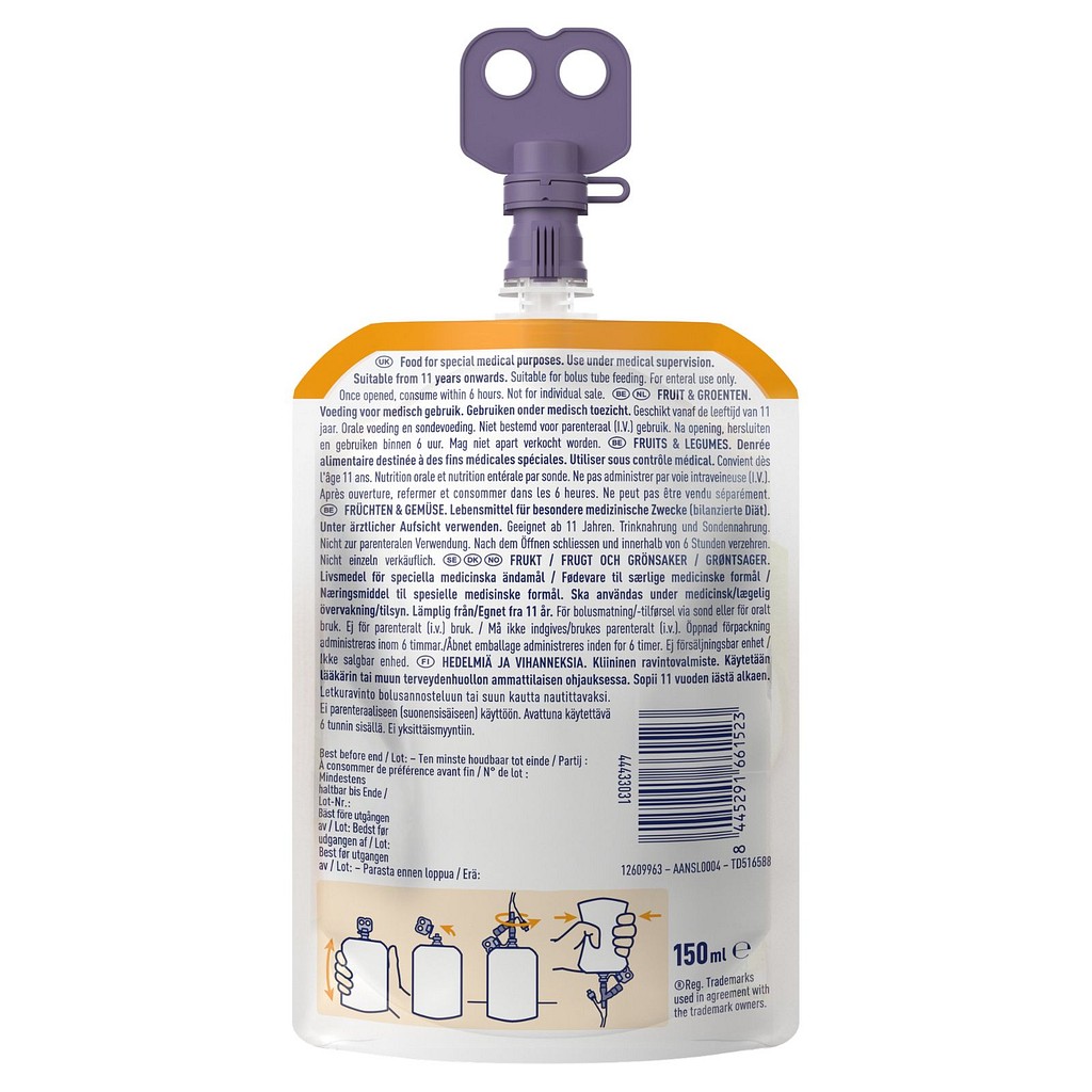 Compleat Bolus Blends 1.5, 150 ml