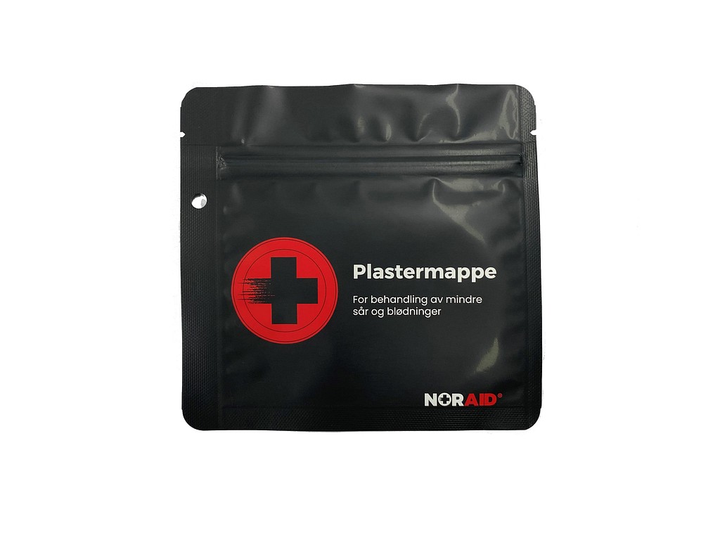 Noraid, Plastermappe, ass. plastre og strips