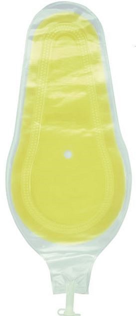Eakin, sår-& fistelpose m. udløb 290x130mm 1600ml, x-large