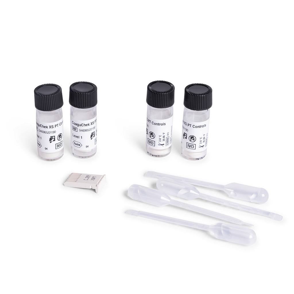 CoaguChek, PT kontrol til XS plus