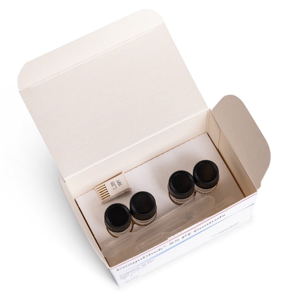 CoaguChek, PT kontrol til XS plus