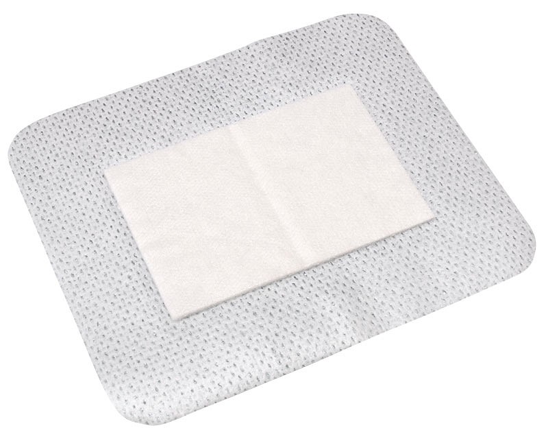 Rudavlies, plaster med sårpude 5x10,7cm, steril, 10 cm x 15 cm