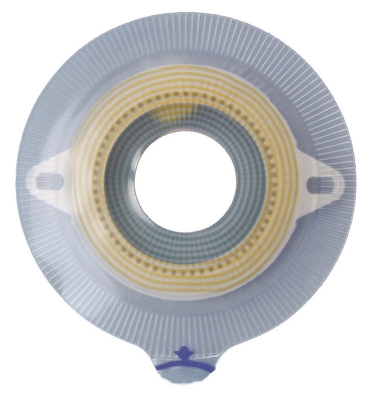 Assura Ekstra, basisplade, 25mm hul, med bælteører, 40 mm ring