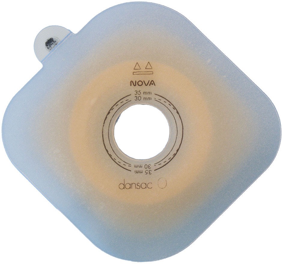 Nova 2 X3, basisplade, 35mm hul, løftbar flange, 55 mm ring