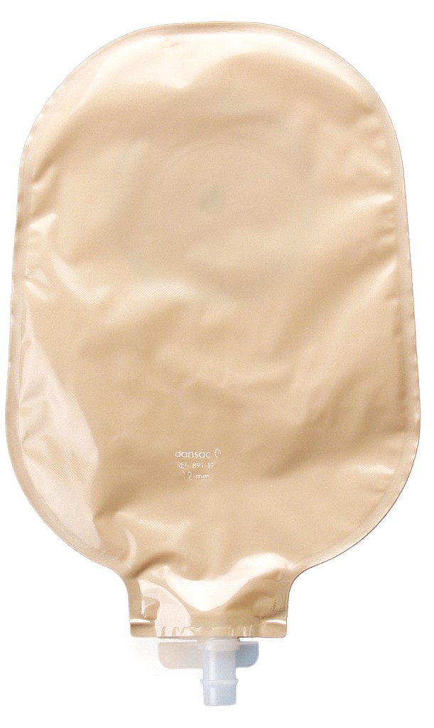 Nova 1 X3, 1-dels urostomipose u.kulfilter, beige, Ø 12-46 mm