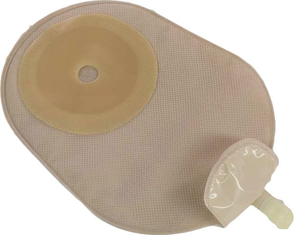 Eakin Pelican, 1-dels urostomipose, Standard, klar m.stof, Ø 15-65 mm