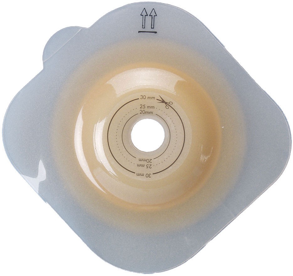 Nova 2 Convex, basisplade, opklipbar 15-42mm, løftbar flange, 55 mm ring
