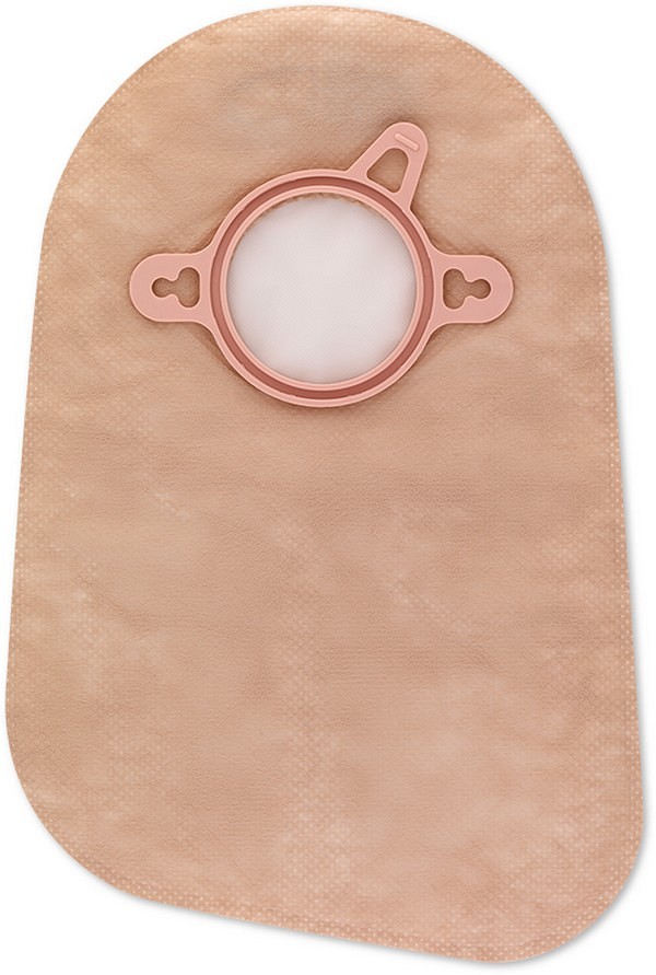 Conform 2, 2-dels colostomipose, Mini, beige, 45 mm ring