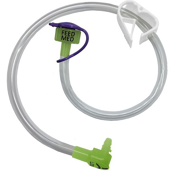 MiniONE, forlængerslange, vinklet, enkeltv. indpakket, 30 cm