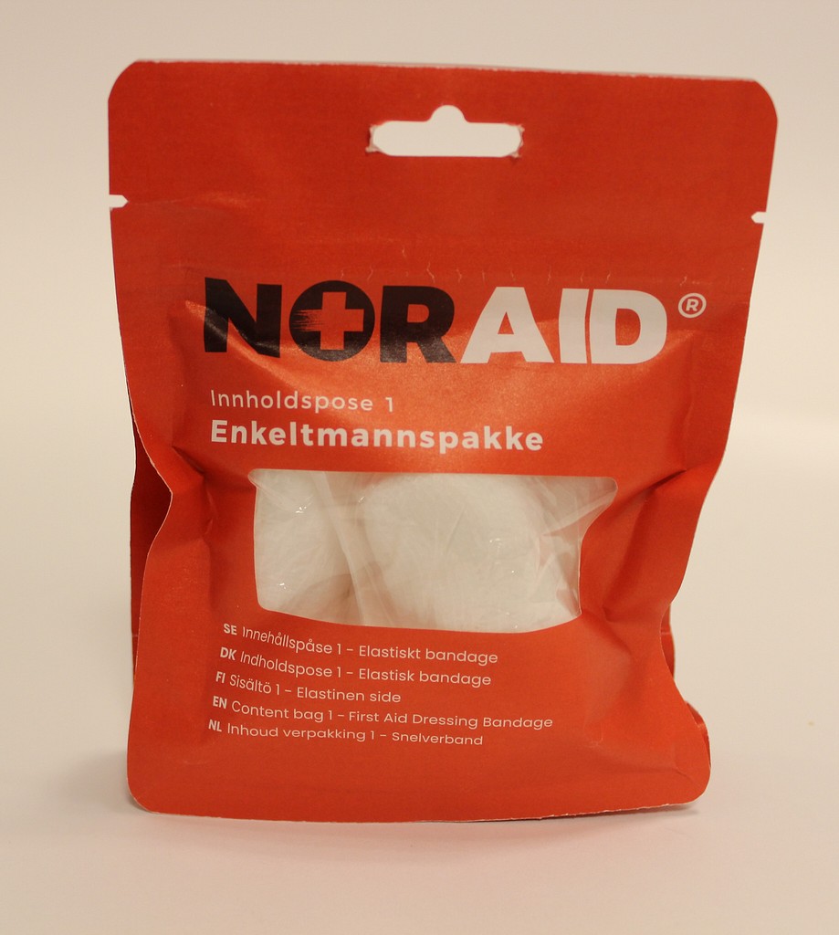 Noraid, Refill nr. 1. 4 x enkeltmandspakninger