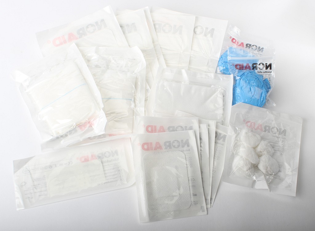 Noraid, Refill nr. 3. blødninger